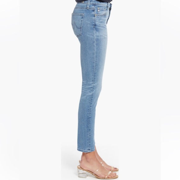 AG PRIMA MID RISE‎ ANKLE CIGARETTE JEAN Size 32 - Picture 3 of 6